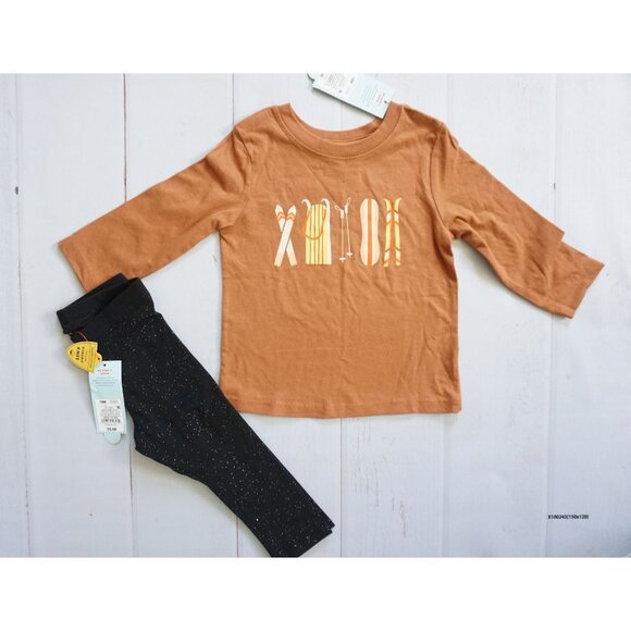 Cat & Jack Toddler Outfit – Size 18M, NWT - Picture 1 of 5
